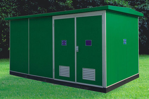 YB預(yù)裝式變電站